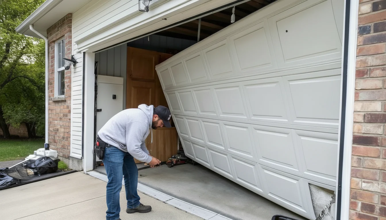 Commercial Garage Door Spring Repair3