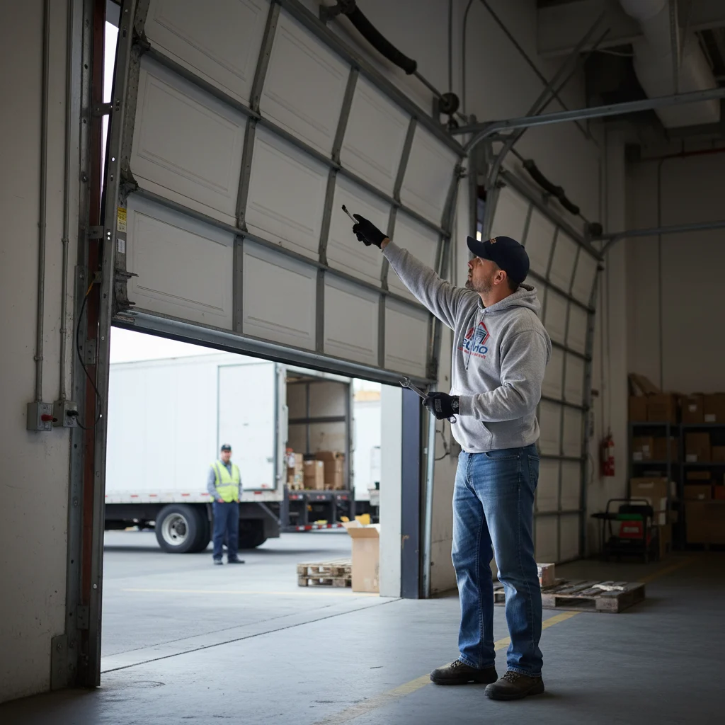 Sumo Garage Doors Garage Door Troubleshooting In Long Island 07