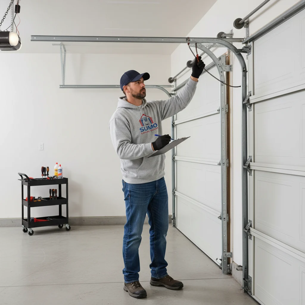 Sumo Garage Doors Garage Door Troubleshooting In Long Island 08