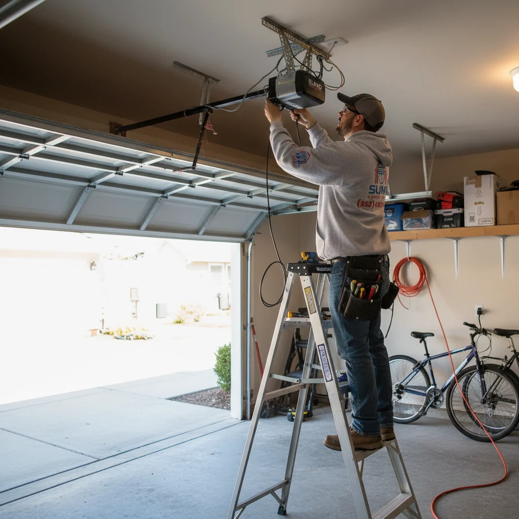 Sumo Garage Doors Installation Long Island10