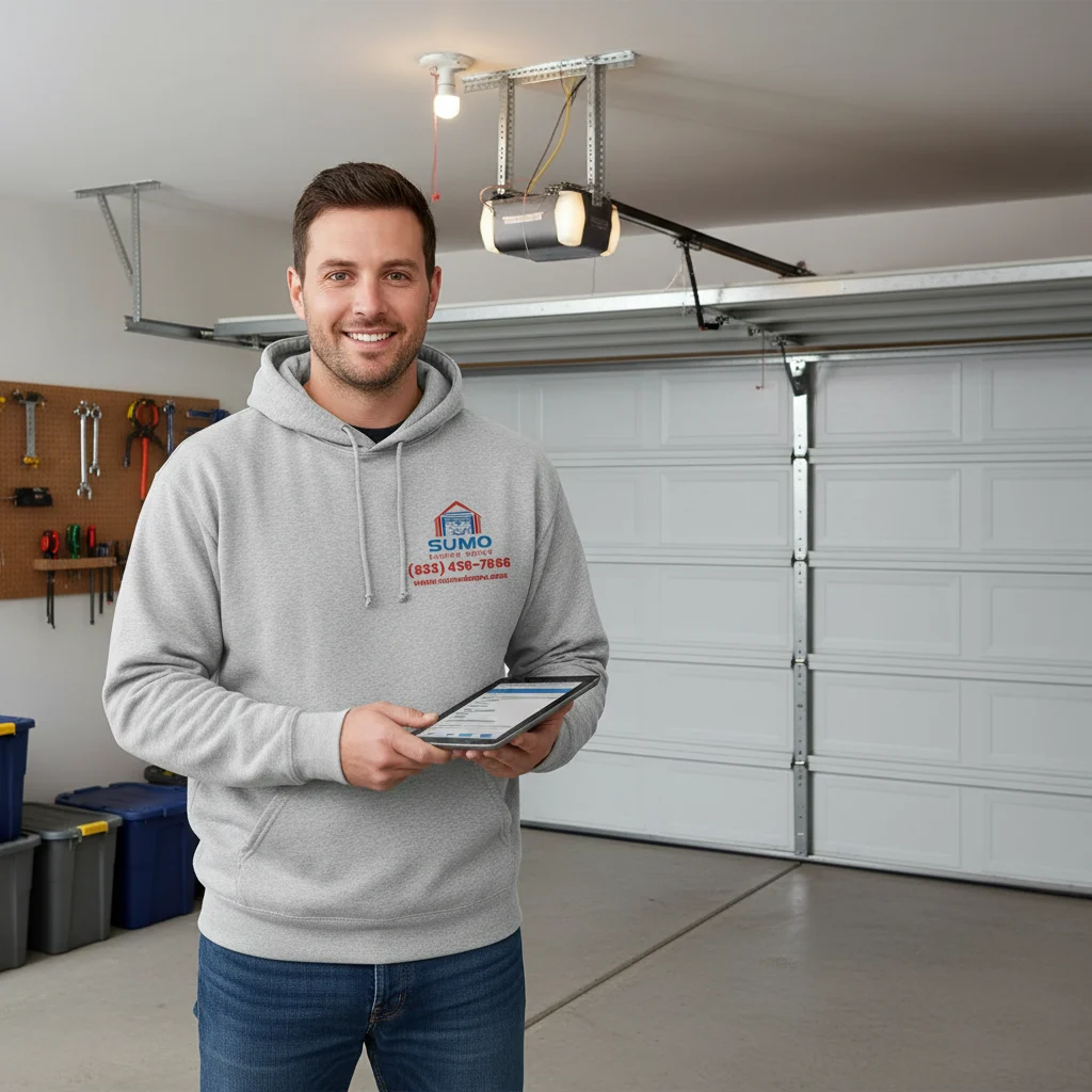 Sumo Garage Doors Installation Long Island9