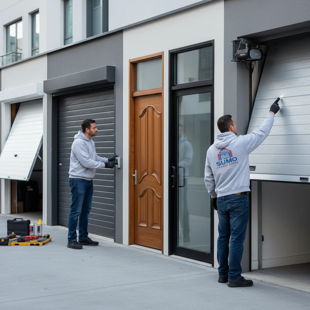 Sumo Garage Doors Spring Repair Long Island02